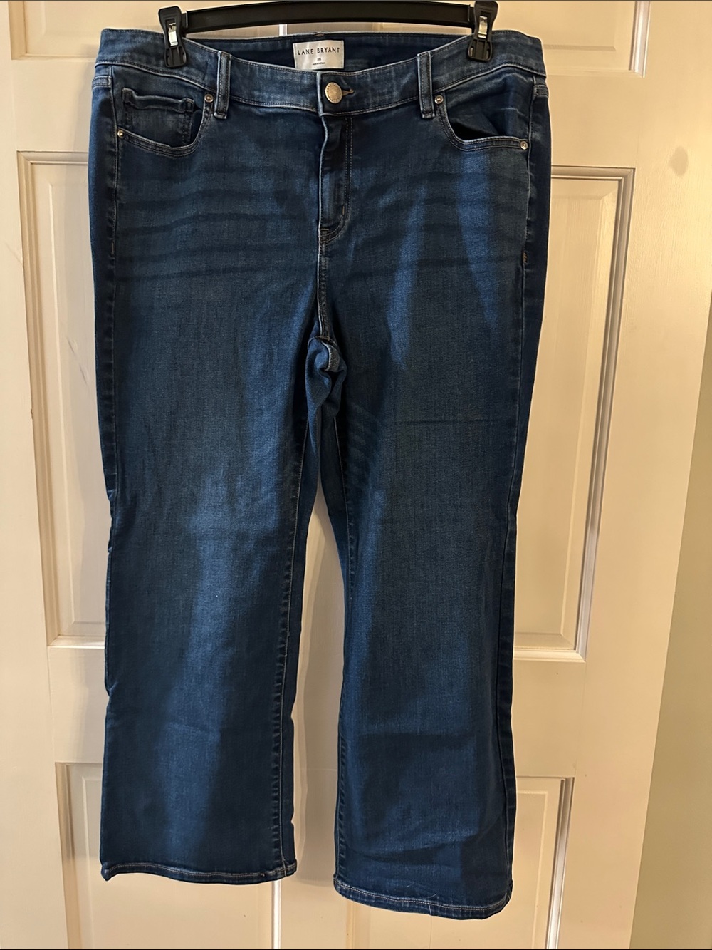 Lane Bryant Blue Boot Cut Jeans